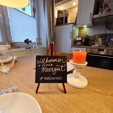 Nordwind - Direkt Am Hafen Apartman Norden